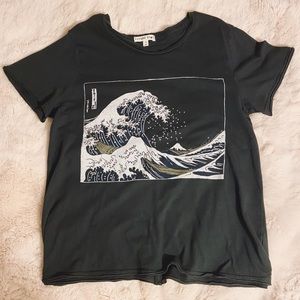 Urban Outfitters Wave Shirt Future State
